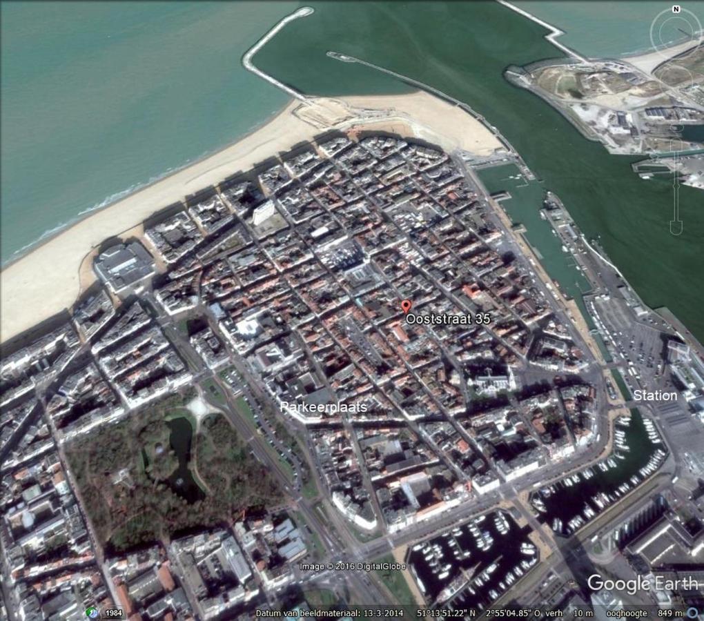 Marjori Oostende Met Gratis Parkeerplaats エクステリア 写真