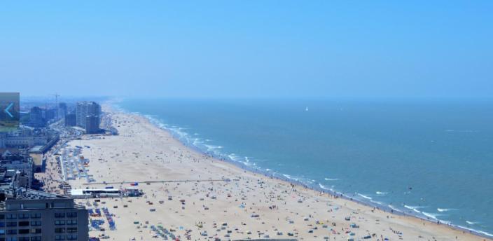 Marjori Oostende Met Gratis Parkeerplaats エクステリア 写真
