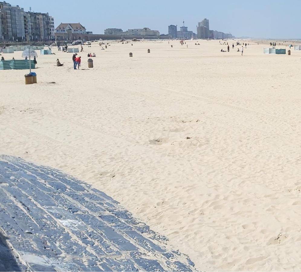 Marjori Oostende Met Gratis Parkeerplaats エクステリア 写真