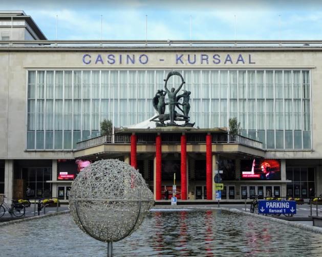 Marjori Oostende Met Gratis Parkeerplaats エクステリア 写真